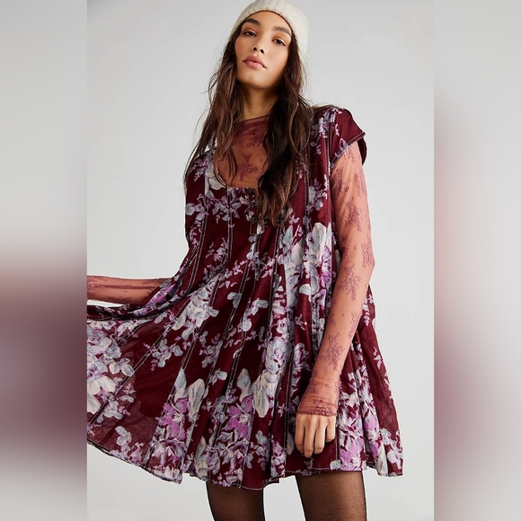 FREE PEOPLE Sully Babydoll Dress - Picture 15 of 16